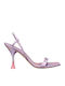 Leather Sandals Pink