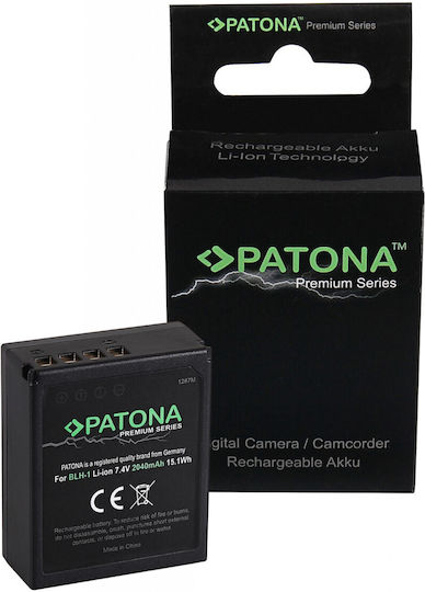 Patona Μπαταρία Βιντεοκάμερας 2040mAh Συμβατή με Olympus 4055655203159