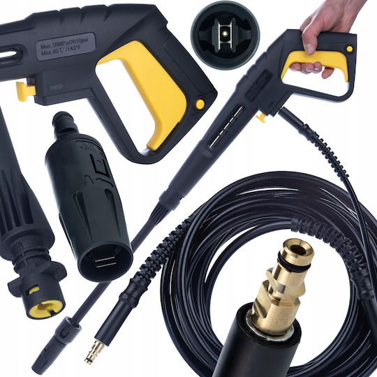 Pzwkc Gun 10m Hose Kärcher K2–k7 Pressure Washer