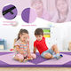 Costway Exercise Mat Purple (240x117x5cm)