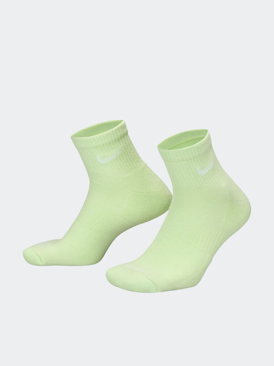 Nike Everyday Plus Cushioned Training Ankle Socks Running Socks Multicolour 1 Pair