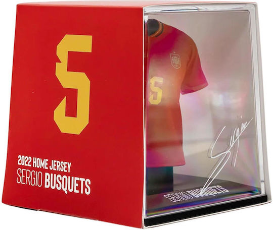 Fancollex Myjersey Spanien Heim 2022 Europameisterschaft Sergio Busquets 06my00003