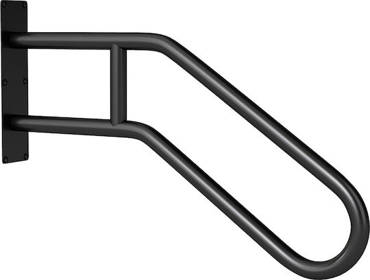 Costway Entry Handrail 1-3 Steps U-Shaped Wall Mounted Tj10029