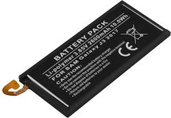 Avizar 2017 Samsung Galaxy J3 Li-polymer 3.85v 2600mah 10wh Black Avizar 2017 Samsung Galaxy J3 Li-polymer 3.85v 2600mah 10wh Black