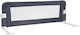Costway Foldable Bed Rails Freestanding made of Fabric in Gray Color 120x39x42.5εκ. 1pcs