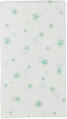 Baby Star Fata De Pernă Pentru Bebeluși Albă 35x45cm