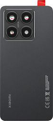 Xiaomi Rückseitiges Fenster Xiaomi 14T Original Service Pack Schwarz Xiaomi Rückseitiges Fenster Xiaomi 14T Original Service Pack Schwarz