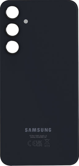 Clappio Replacement Rear Cover Samsung Galaxy A35 Black