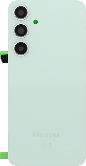 Clappio Replacement Rear Screen Samsung Galaxy S24 Fe Green