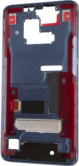 Clappio Central Chassis Huawei Mate 20 Pro Replacement Part Dark Blue