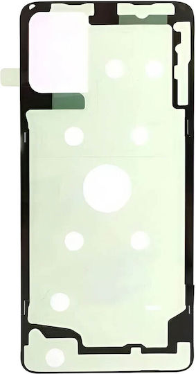 Clappio Klebe Rückseite Fenster Samsung Galaxy A31 Solide Befestigung Transparente