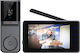 Wireless Doorbell Camera Two Way Intercom Video HD 1080p 4.3″ Screen 120° Angle Xd2501