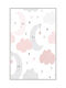 Conceptum Hypnose Kids Rug Alb 80x120cm