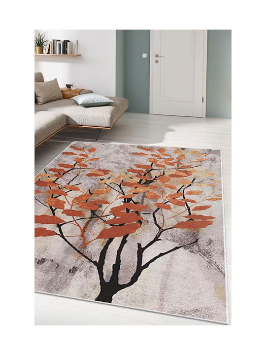 Conceptum Hypnose Alho Χαλί Ορθογώνιο Grey-oran...
