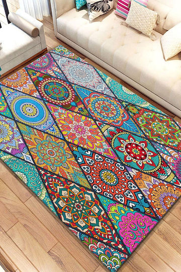 Conceptum Hypnose Cbhl Teppich Rechteckig Synthetisch,Polyester/Cotton/Leather Multi
