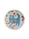 Conceptum Hypnose Blue Covor Rotund Multi