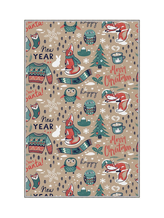Conceptum Hypnose Hmnt Rug Rectangular Beige-green