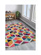 Conceptum Hypnose Woopamuk Χαλί Διάδρομος Multi 80x150cm