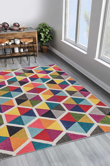 Conceptum Hypnose Woopamuk Χαλί Διάδρομος Multi 80x150cm