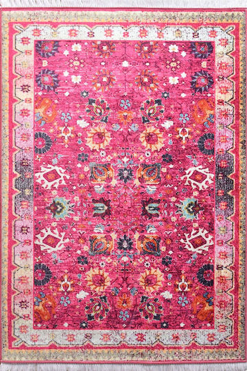Conceptum Hypnose Retro Covor Rectangular Fuchsia-multi