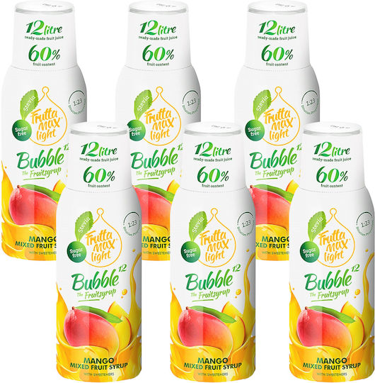 Fruttamax Sirop Light Mango 500ml 6 Bucăți