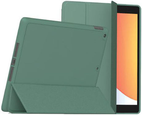 Mw Case Ipad 10.9 Inch Folio Slimskin Series Apple Pencil Holder Green