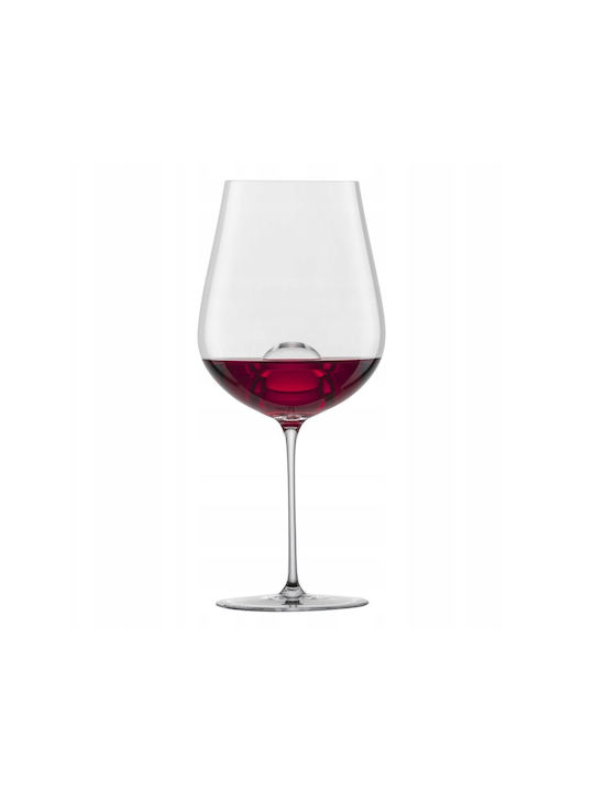 Zwiesel Glas Set of Glasses for White and Red Wine made of Glass Stemmed 631ml 2pcs
