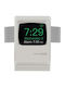 Eko Charging Stand Apple Watch Vintage Model In Shape A Macintosh Grey