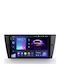 Teyes Sistem Audio Auto pentru BMW Serie 3 (E91) Skoda Rapid 2005-2013 (Bluetooth/USB/WiFi/GPS/Apple-Carplay/Android-Auto) cu Ecran Tactil 9.5"