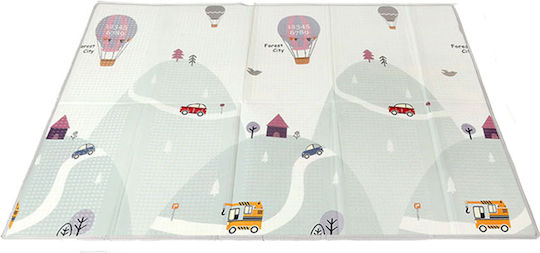 Kiokids Mountains Play Mat for Newborns