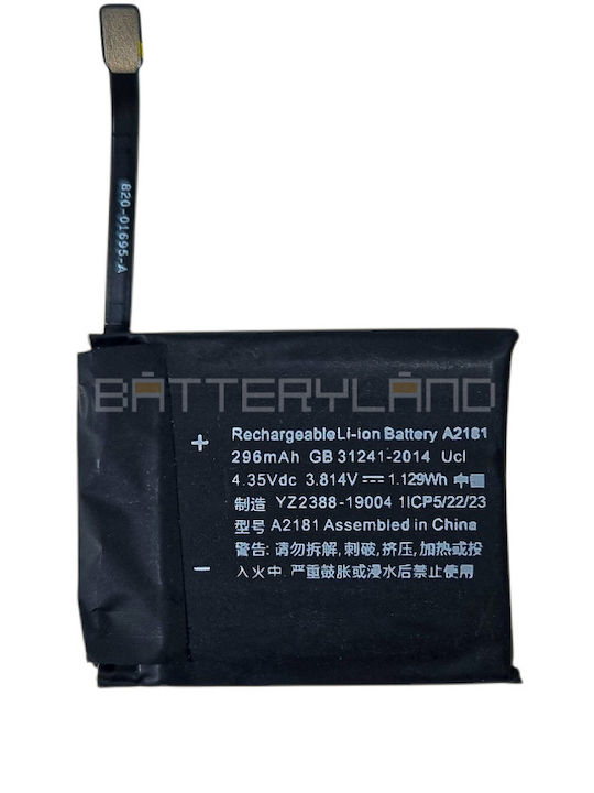A2181 Battery Apple Smartwatch 3.81v 292mah