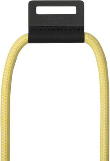 Native Union Husă Reglabilă Din Nailon Pentru Iphone 13 Pro Max Clic Lock Galben