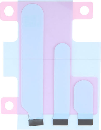 Clappio Adhesive Battery Iphone 16 Pro Solid Mount Transparent