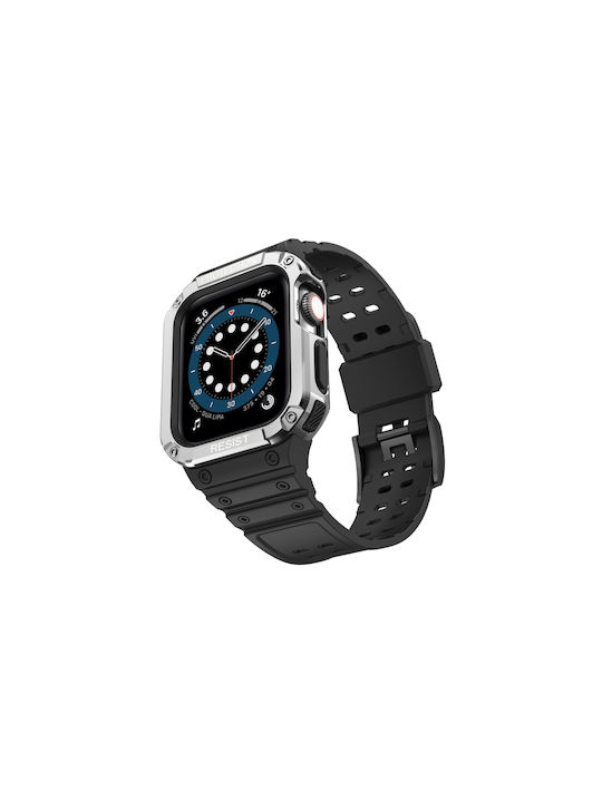 Eko Integral TPU Ultimate Band Apple Watch 42 44 45mm Negru