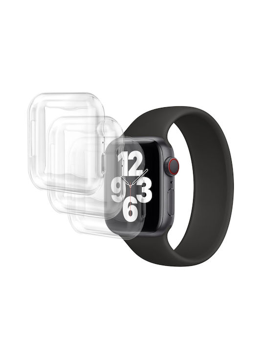 Eko Husa Apple Watch 45mm Din TPU Transparent