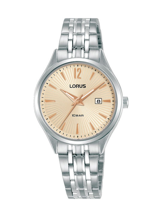 Lorus Classic Ceas de Damă cu Argintiu Brățară Metalică
