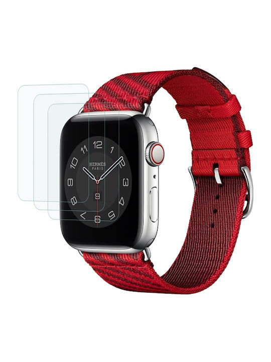 Eko Pack 3 Protecții De Ecran Din Sticlă Tempered Glass Apple Watch 38mm Transparent