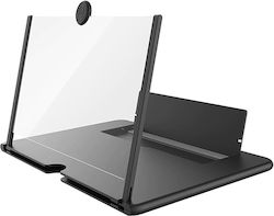 Μεγεθυντής Ecran Telefon în culoarea Negru