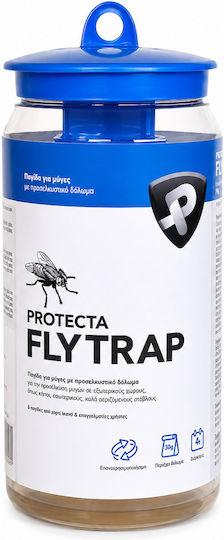 Protecta Flytrap Παγίδα για Μύγες 30gr 900ml