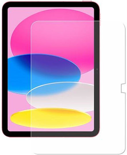 Mw Gehärtete Glasfolie Ipad 10,9 Zoll Zehnte Generation Schutz Transparent