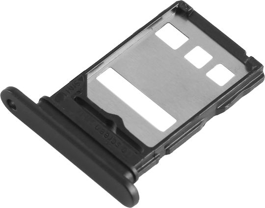 Clappio Sim Card Slot Honor Magic 6 Lite Dual Nano Sim Black