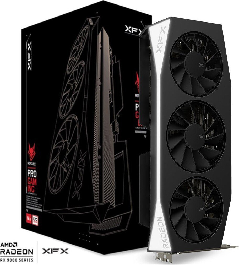 XFX Radeon RX 9060 XT 16GB GDDR6 Mercury Κάρτα Γραφικών