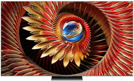 TCL Smart Τηλεόραση 65" 4K UHD QLED C8K HDR (2025) 65C8K