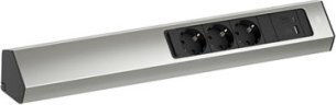 Bachmann CASIA Bandă de alimentare 3 Prize cu 1 USB-A, 1 USB-C și Cablu 2m