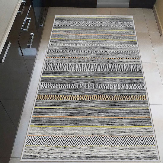 Conceptum Hypnose Wookece248 Küchenmatte für den Flur Multi 80x200εκ.