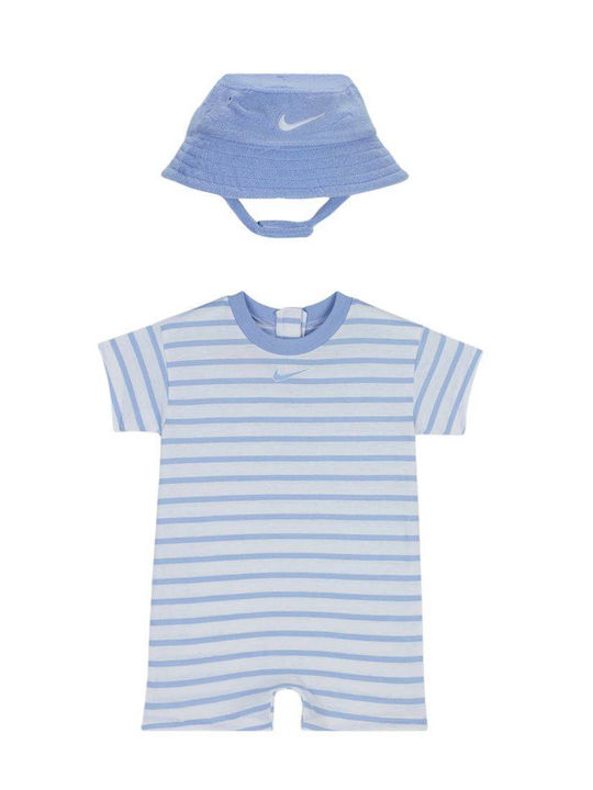 Nike Set Baby Bodysuits Cobalt