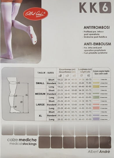 Laboratori Piazza 701 Lung Șosete Vițel înalt 18-24 mmHg
