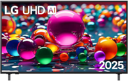 LG Smart Television 55" 4K UHD LED AI UA75 HDR (2025)