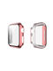 Eko Full Cover Case Watch 38mm Tempered Glass Screen Protector Pink