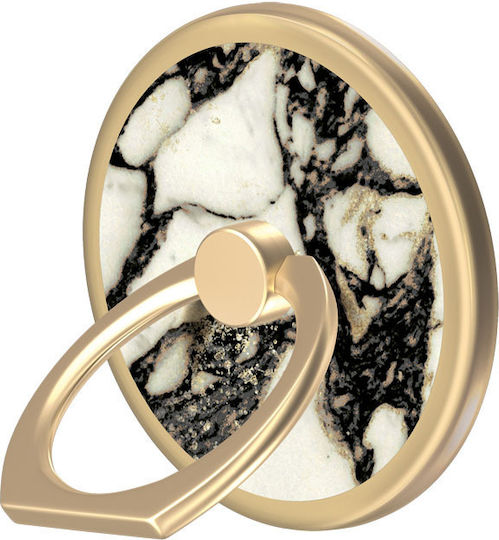 Ideal Sweden Universal Phone Ring Holder Model Calacatta Golden Marble Gold